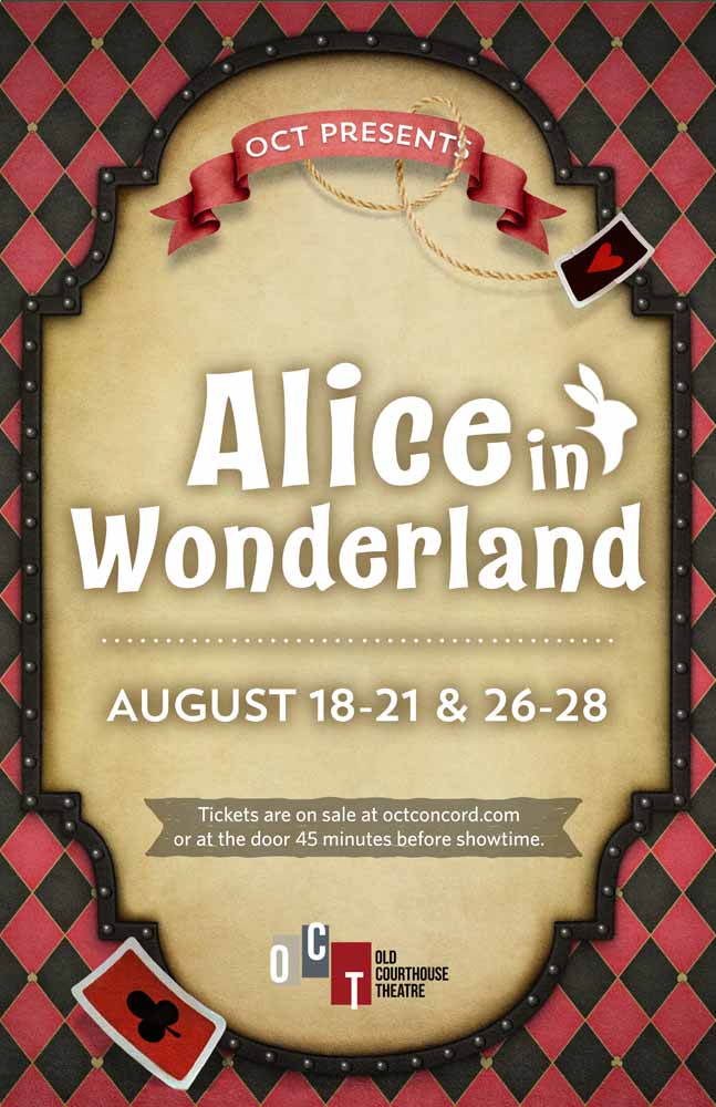 Alice in Wonderland August 26th, 1pm, Hoveton Hall, Norwich, NR12 8RJ